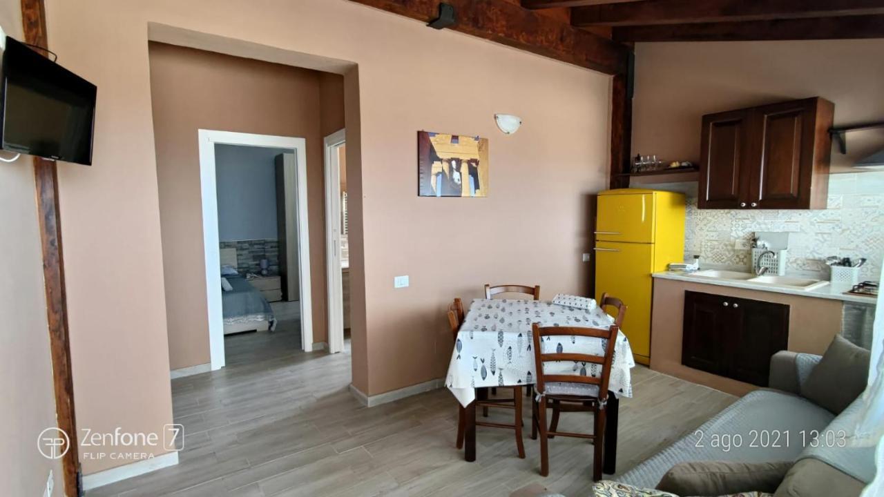 Casa Vacanze Abbacari Realmonte Bagian luar foto