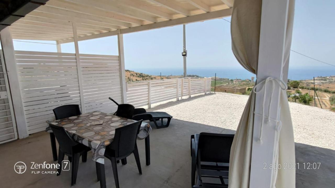 Casa Vacanze Abbacari Realmonte Bagian luar foto