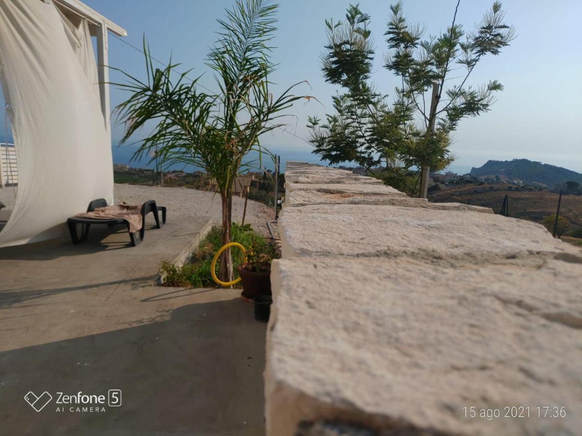 Casa Vacanze Abbacari Realmonte Bagian luar foto