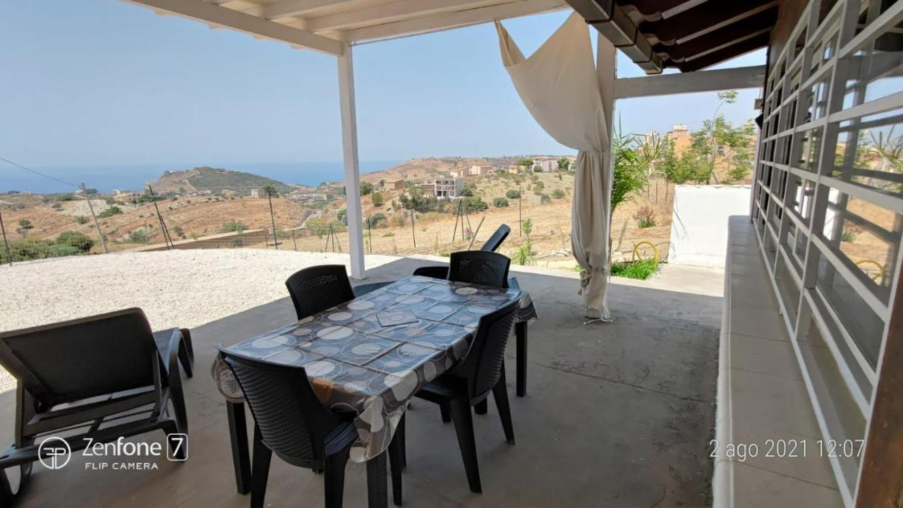 Casa Vacanze Abbacari Realmonte Bagian luar foto