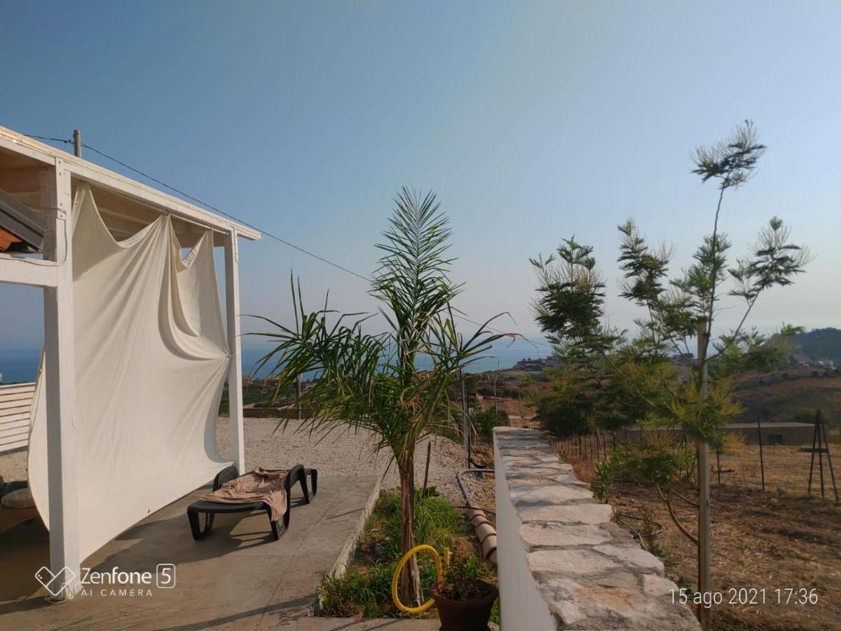 Casa Vacanze Abbacari Realmonte Bagian luar foto
