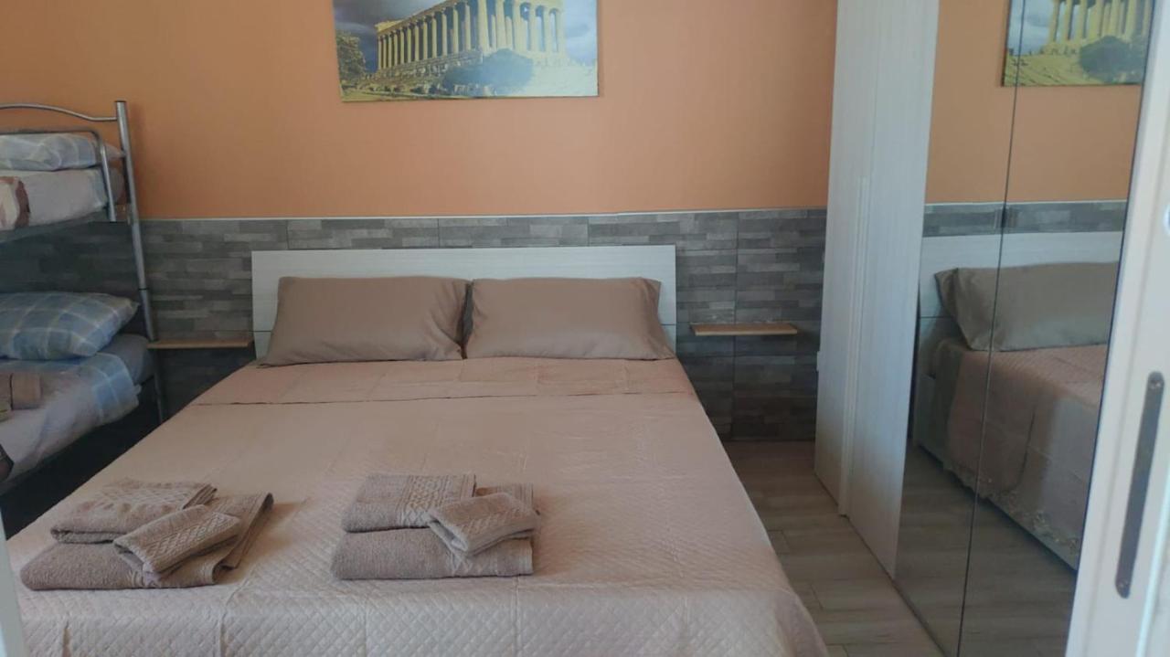 Casa Vacanze Abbacari Realmonte Bagian luar foto
