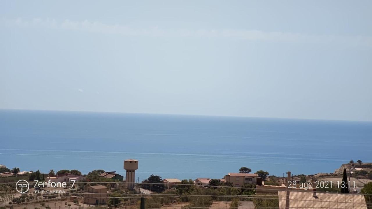 Casa Vacanze Abbacari Realmonte Bagian luar foto