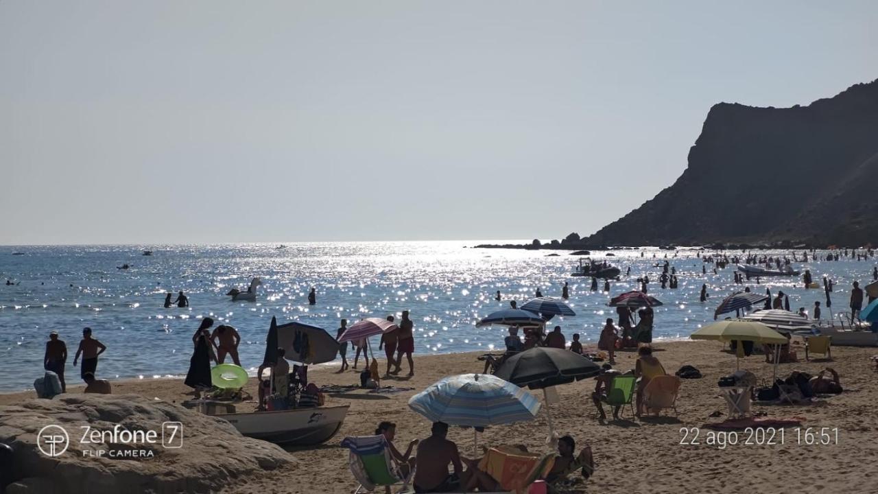 Casa Vacanze Abbacari Realmonte Bagian luar foto