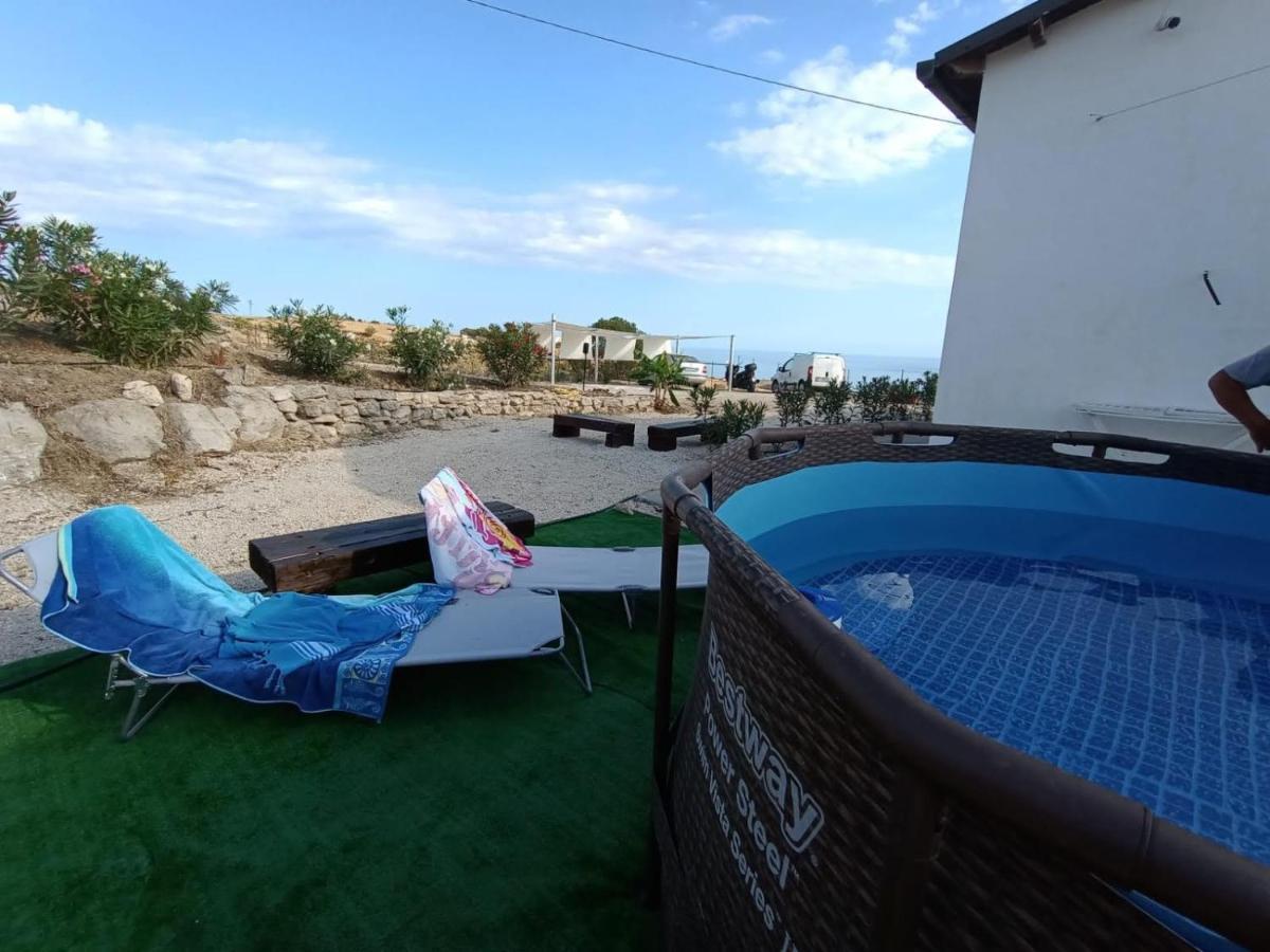 Casa Vacanze Abbacari Realmonte Bagian luar foto