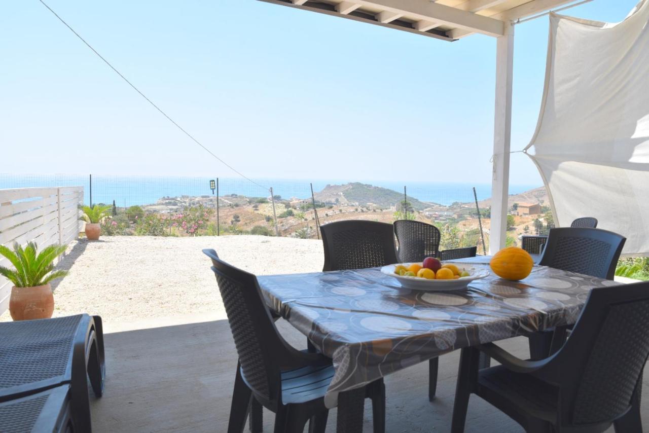 Casa Vacanze Abbacari Realmonte Bagian luar foto