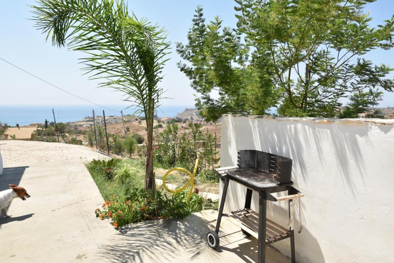 Casa Vacanze Abbacari Realmonte Bagian luar foto