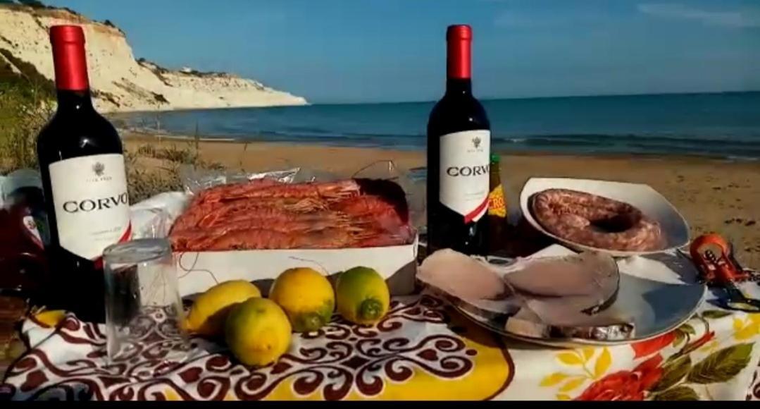Casa Vacanze Abbacari Realmonte Bagian luar foto
