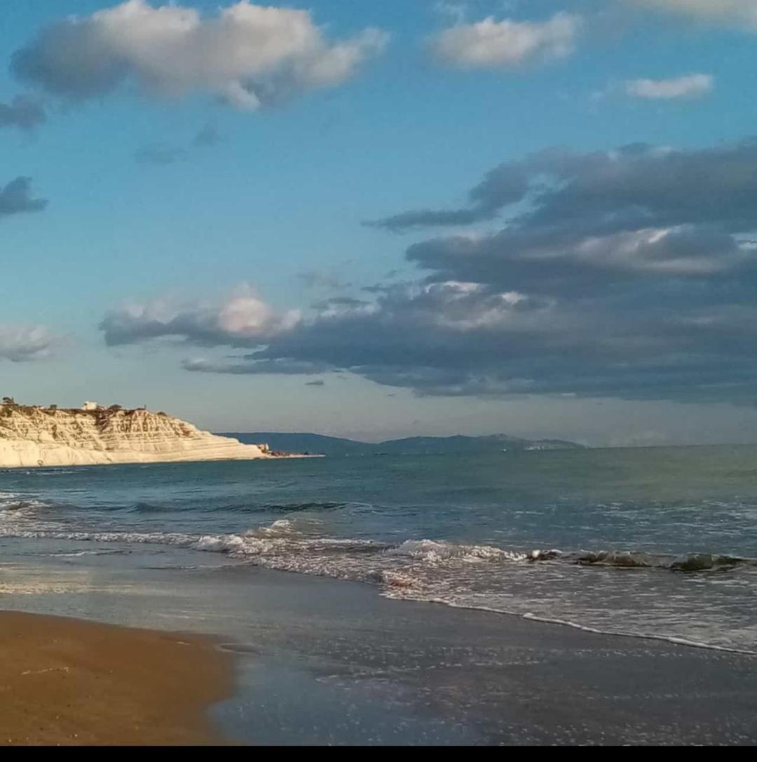Casa Vacanze Abbacari Realmonte Bagian luar foto