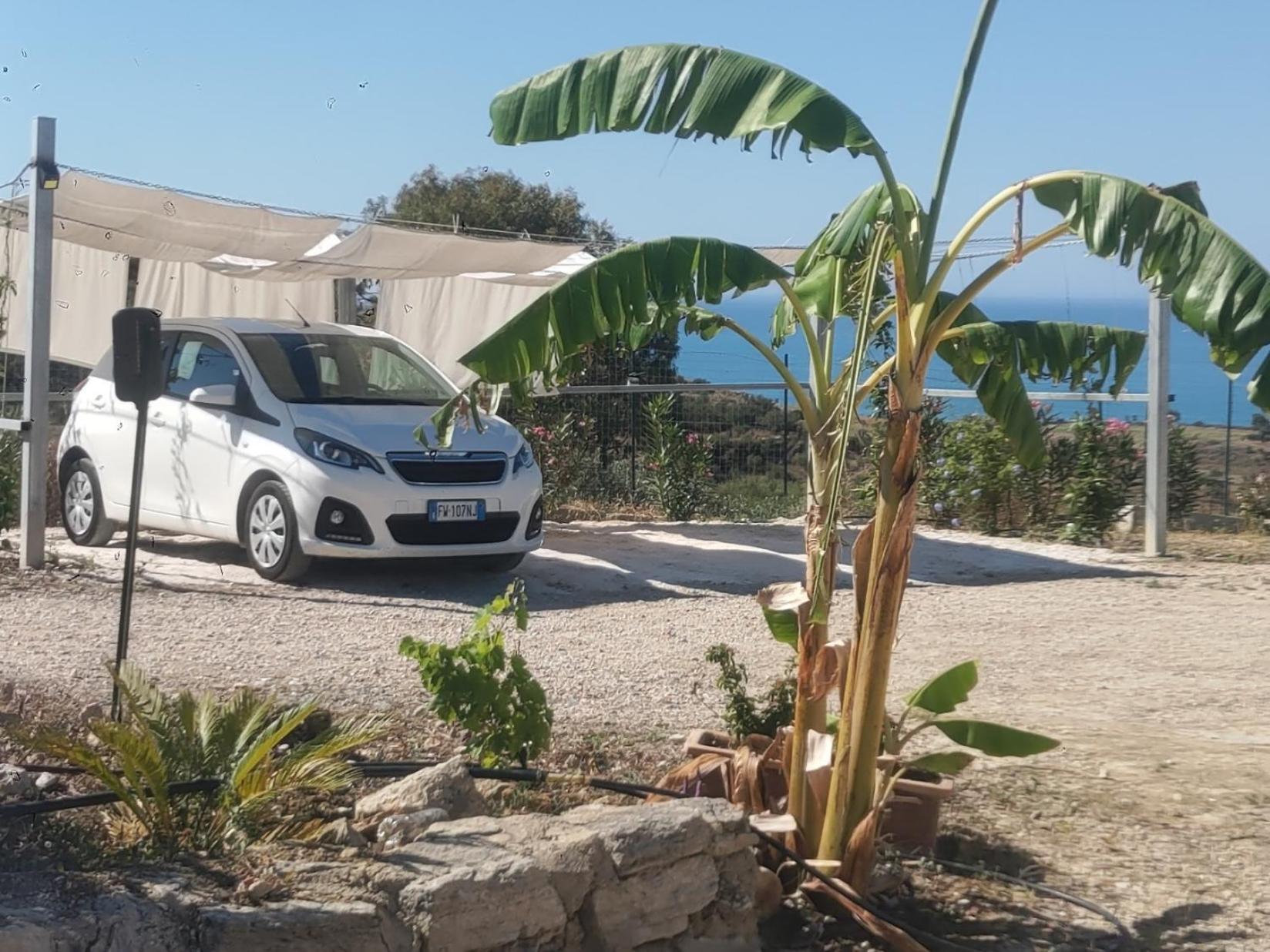 Casa Vacanze Abbacari Realmonte Bagian luar foto