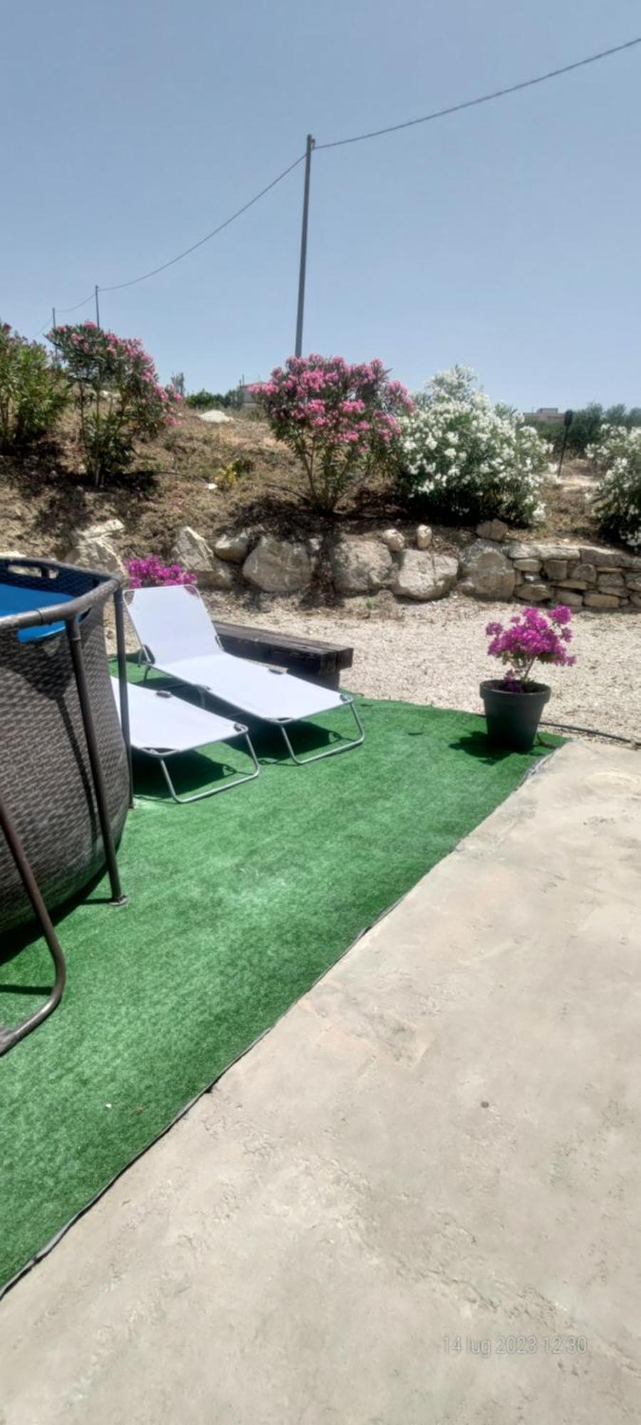 Casa Vacanze Abbacari Realmonte Bagian luar foto