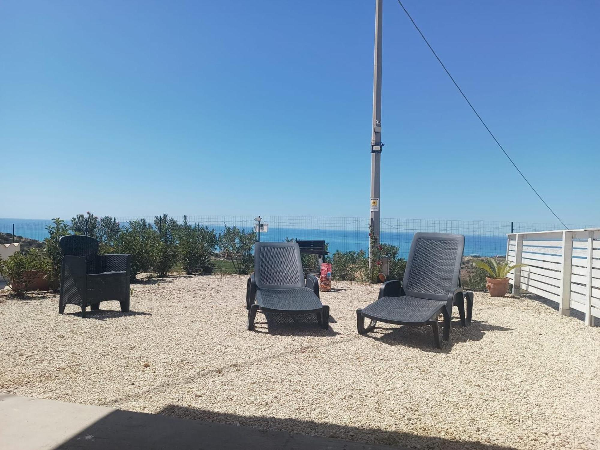 Casa Vacanze Abbacari Realmonte Bagian luar foto