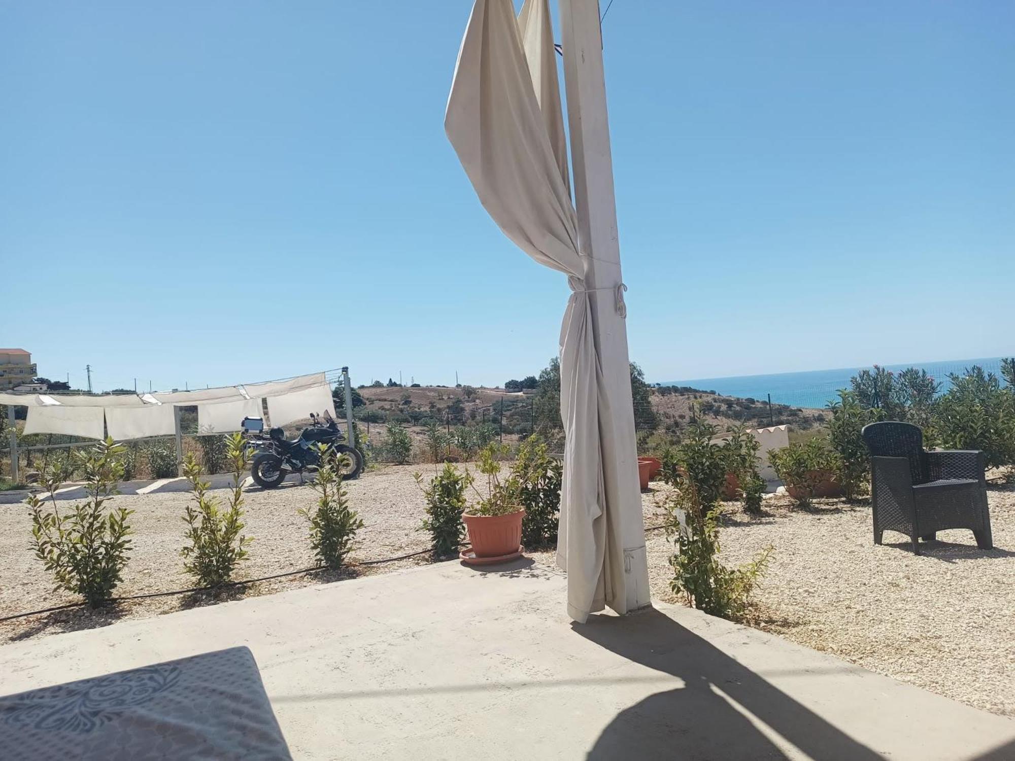 Casa Vacanze Abbacari Realmonte Bagian luar foto