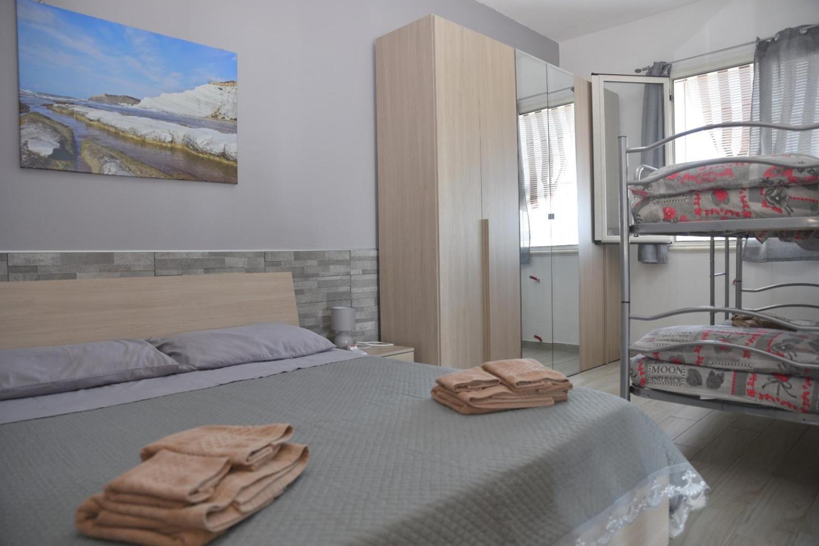 Casa Vacanze Abbacari Realmonte Ruang foto