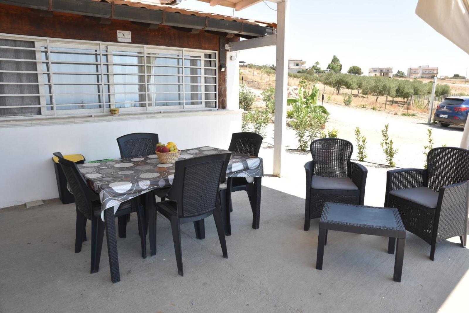 Casa Vacanze Abbacari Realmonte Ruang foto