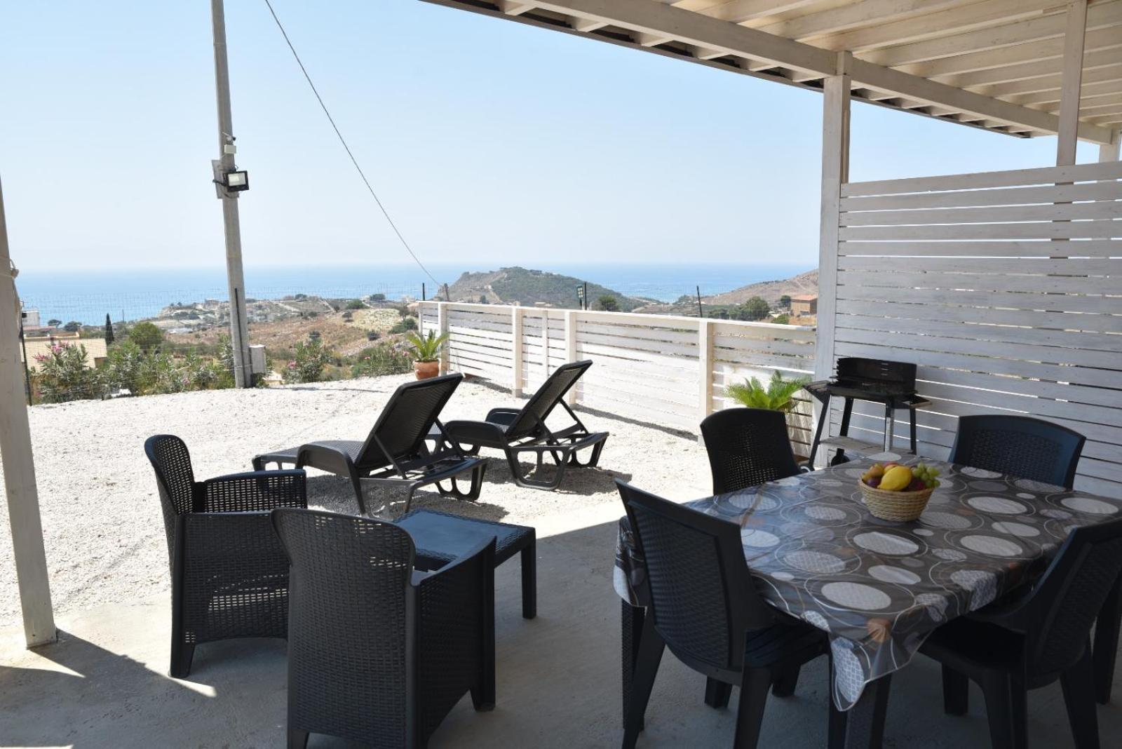 Casa Vacanze Abbacari Realmonte Ruang foto
